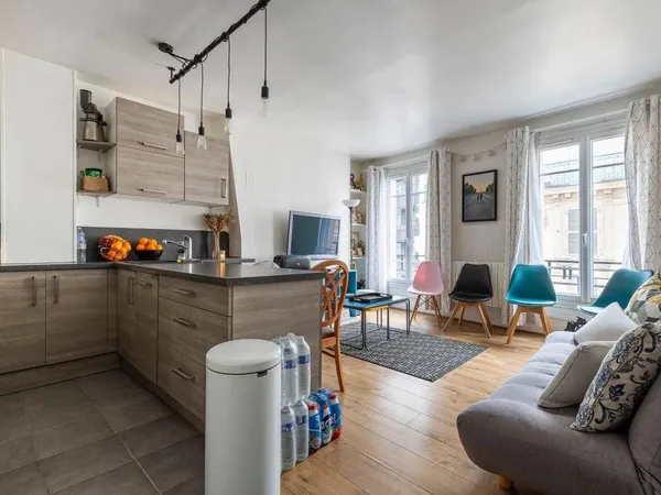 Appartement 2 pièces 40 m² 