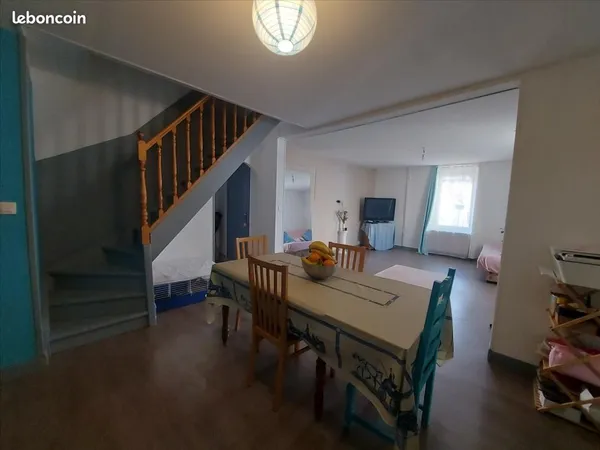 Duplex 4 pièces 77 m² 
