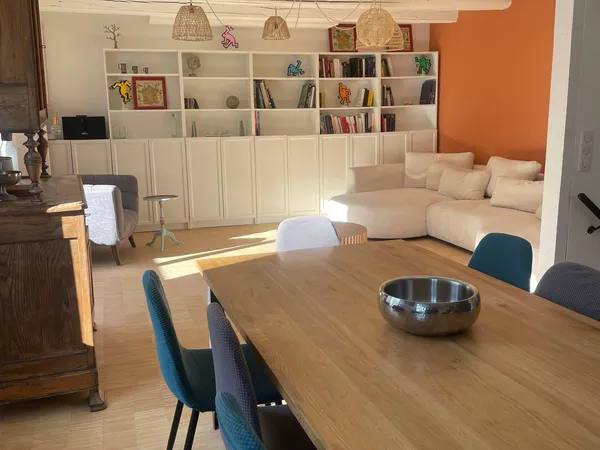 Loue chambres en colocation maison 
