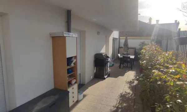 T3 Centre ville d'Achères avec Terrasse de 33m2
