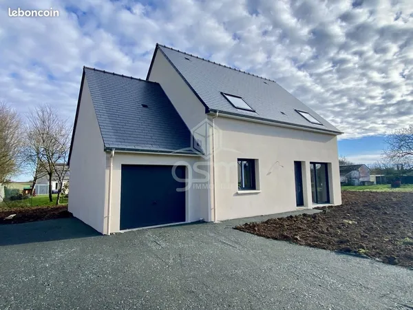 Maison 5 pièces 104 m² 