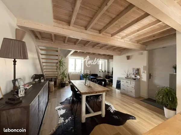 Duplex 3 pièces 64 m² 