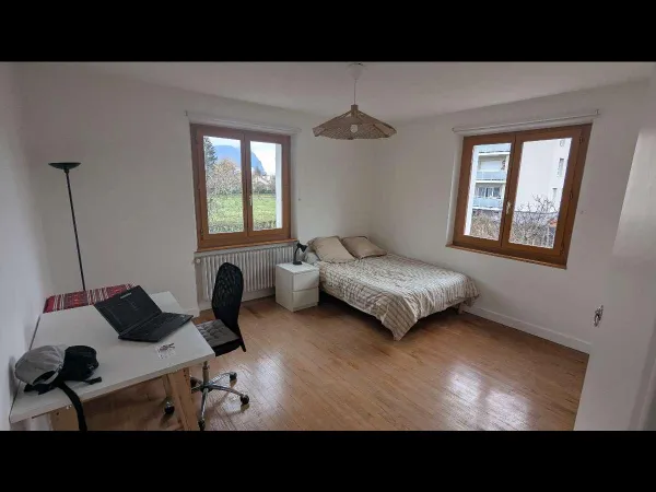 Loue chambre en colocation - 20m² 