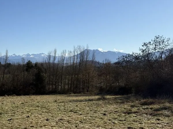 Terrain 2000 m² Saint-Gaudens 