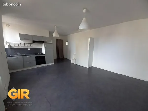 Appartement 2 pièces 39 m² 