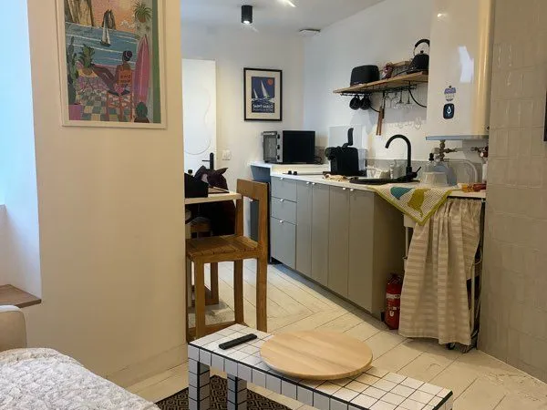 Studio de 15m2 à 600m de la mer, Boulevard Porée 