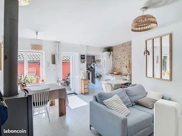 Maison 2 pièces 53 m² 