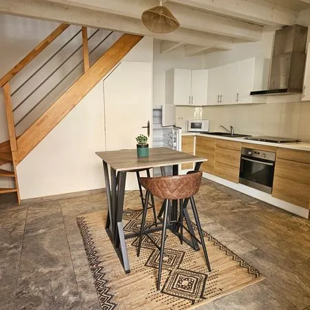 Duplex 2 pièces 48 m² 