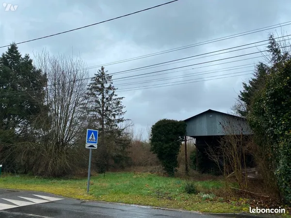 Terrain 2483 m² SELLES SUR CHER 