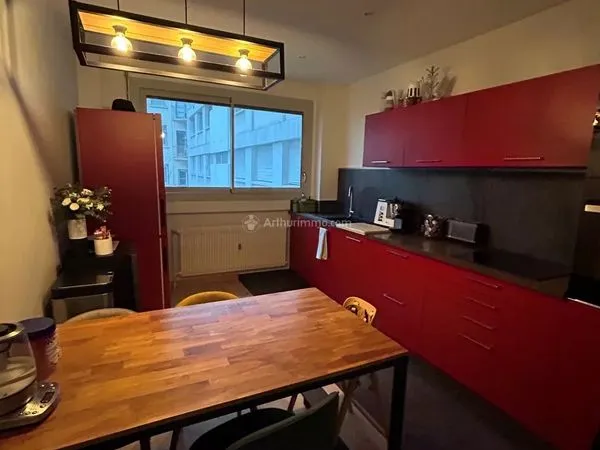 Appartement 3 pièces 59 m² 