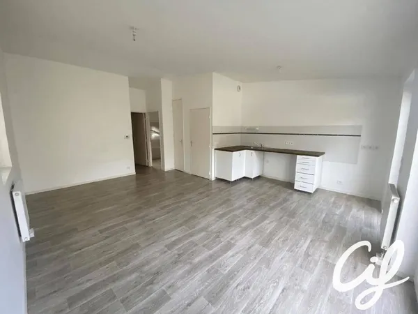 Appartement 2 pièces 43 m² 