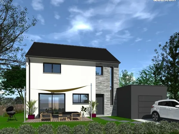 Maison 6 pièces 105 m² 