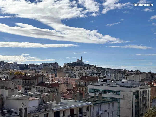 Appartement 3 pièces 63 m² 