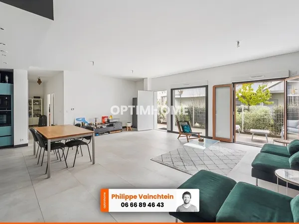 Appartement à vendre 3 pièces CERGY (95) 