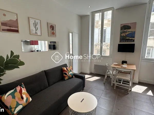 Appartement 2 pièces 26 m² 