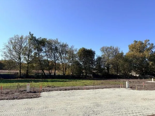 Terrain 430 m² 