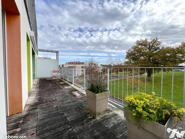 Appartement 3 pièces 63 m² 