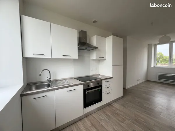Appartement 4 pièces 62 m² 