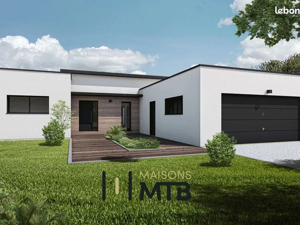 Maison 5 pièces 85 m² 