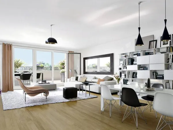 Appartement 4 pièces 77 m² 