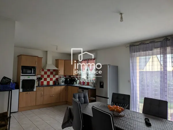 Maison de plain-pied 4 pièces 83 m² 