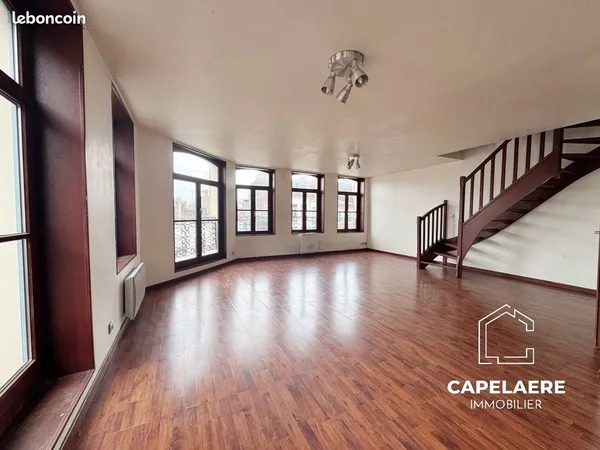 Duplex 4 pièces 120 m² 