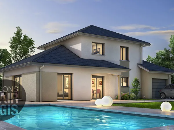 Maison 5 pièces 110 m² 