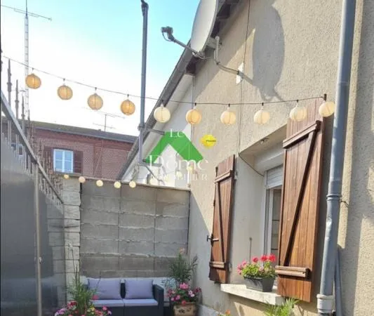 Maison Vente Méru 4p 60m² 179500€
