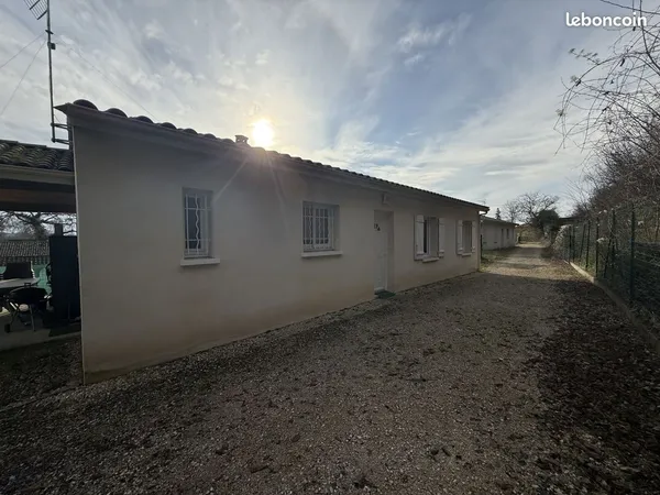 Maison 3 pièces 80 m² 