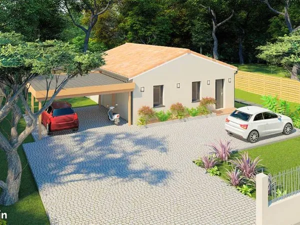 Maison 3 pièces 67 m² 