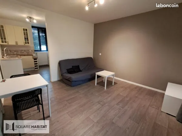 Appartement 2 pièces 38 m² 