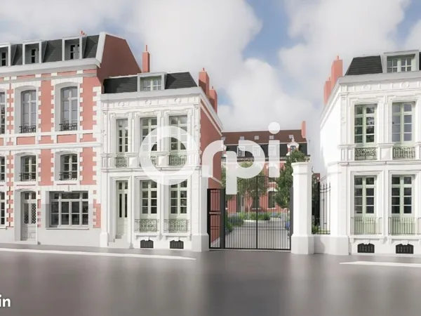 Studio 1 pièce 23 m² 