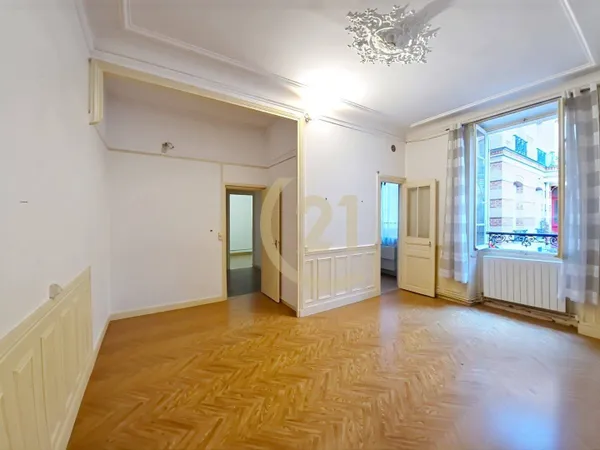 Appartement 3 pièces 53 m² 