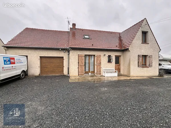 Pavillon 5 pièces 110 m² 