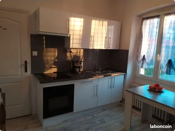 Appartement 70 m² meublé - Issenheim 