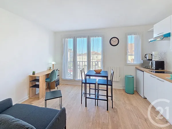Appartement 1 pièce 27 m² 
