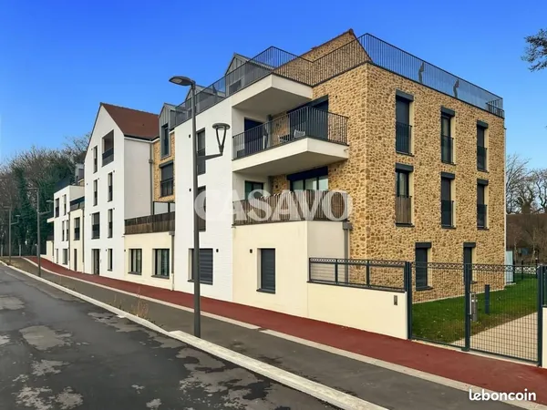 Appartement 3 pièces 65 m² 