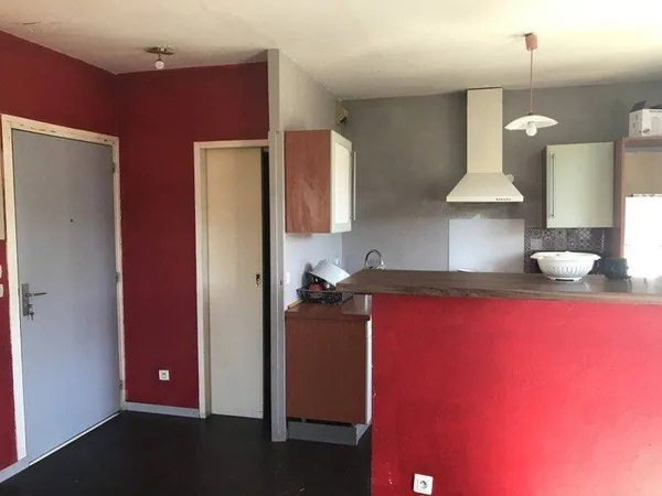 Appartement 2 pièces 56 m² 