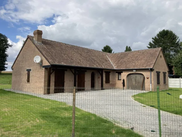 Maison de plain-pied 7 pièces 108 m² 