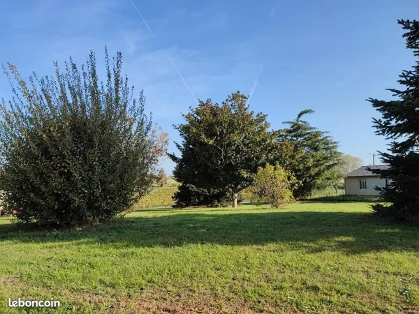 Terrain 510 m² Bellebat 