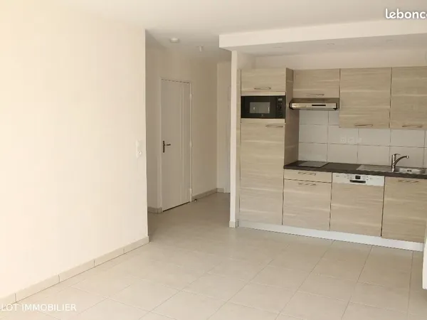 Appartement 2 pièces 40 m² 