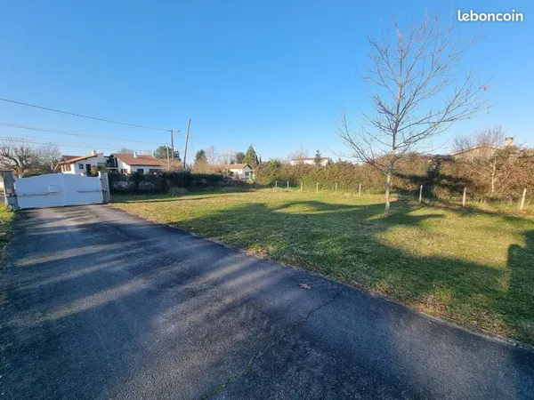 Terrain 300 m² Villenave D Ornon 