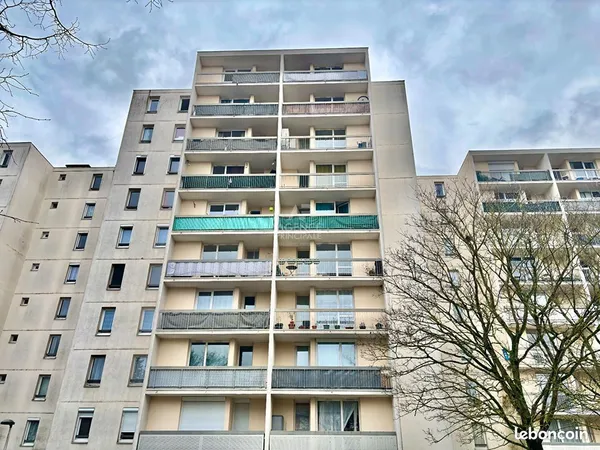 Appartement 2 pièces 50 m² 