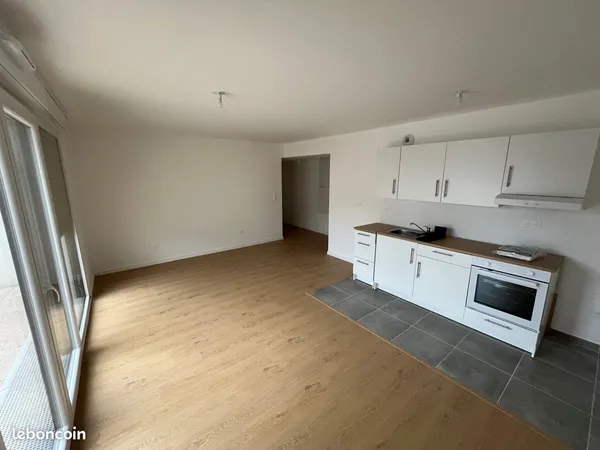 Appartement T3 dans résidence neuve à louer 