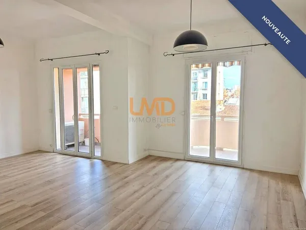 Appartement 3 pièces 60 m² 