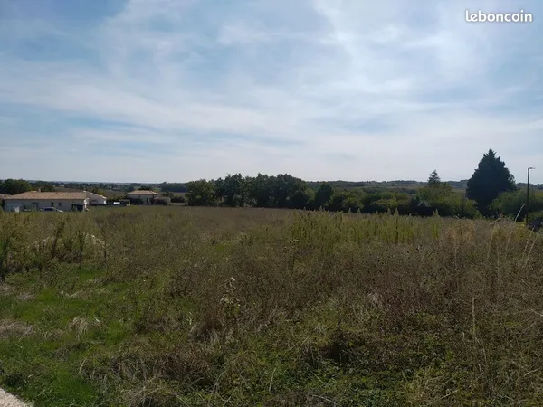 Terrain 1505 m² Calignac 