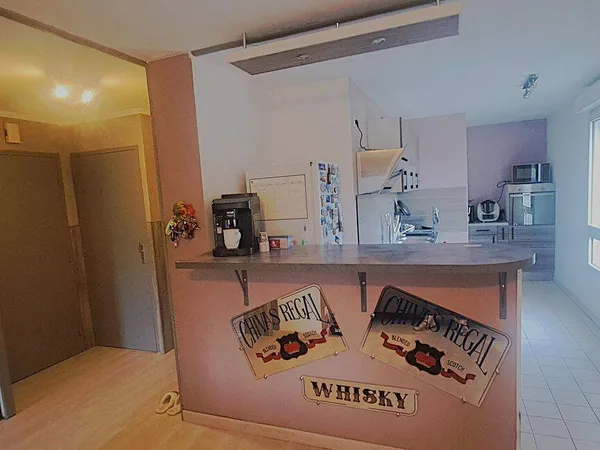 Appartement 2 pièces 49 m² 