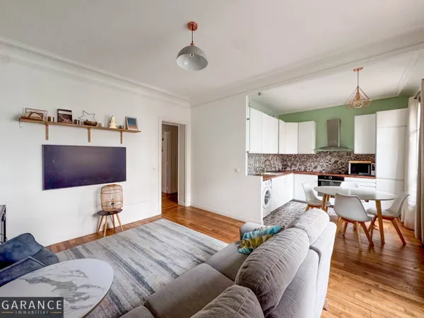 Appartement 3 pièces 62 m² 