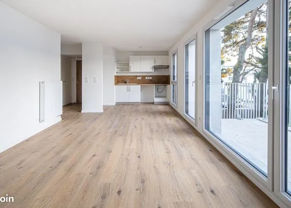 Appartement 3 pièces 56 m² 