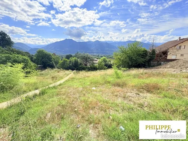 Terrain 527 m² Le Touvet 